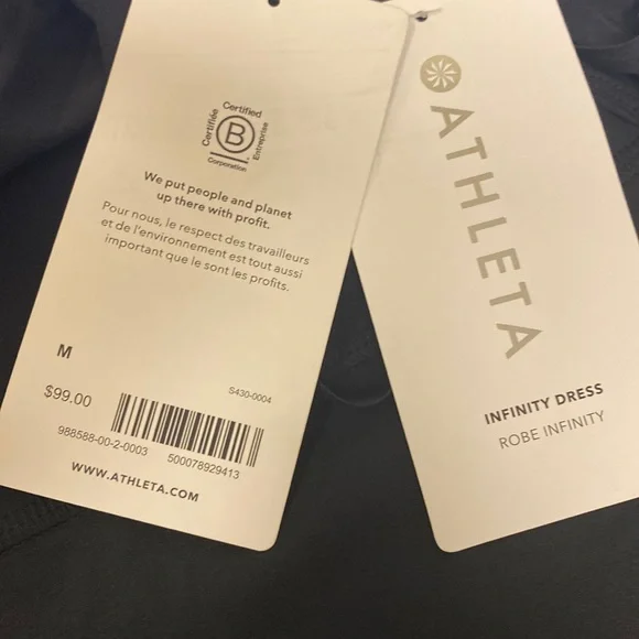 Athleta Infinity Dress // Black - Picture 6 of 10